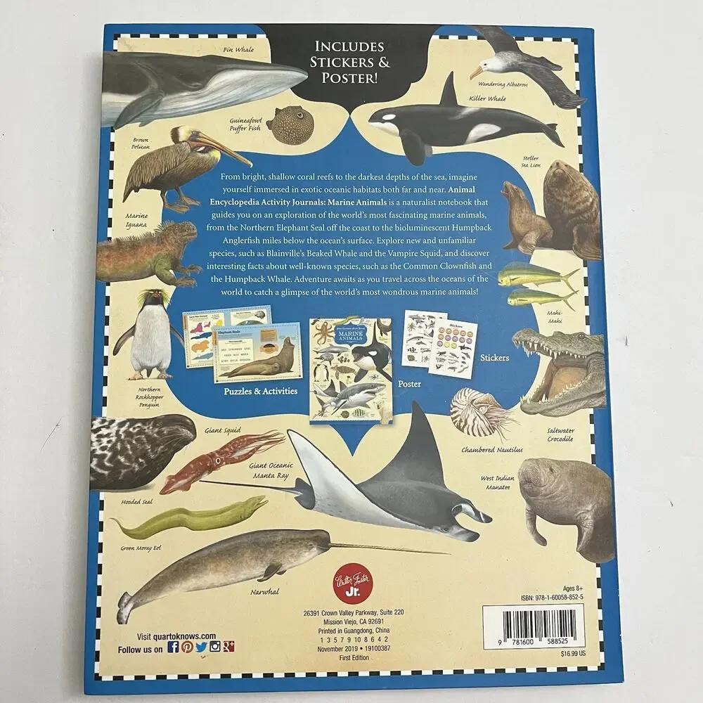 N/A animal encyclopedia